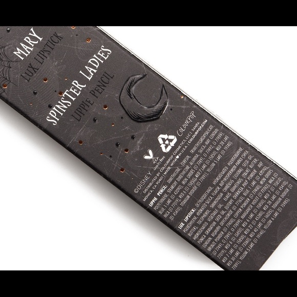 BNIB- Colourpop HOCUS POCUS “I Smell Children!” Mary Lip Duo (LIMITED EDITION) - Picture 4 of 5